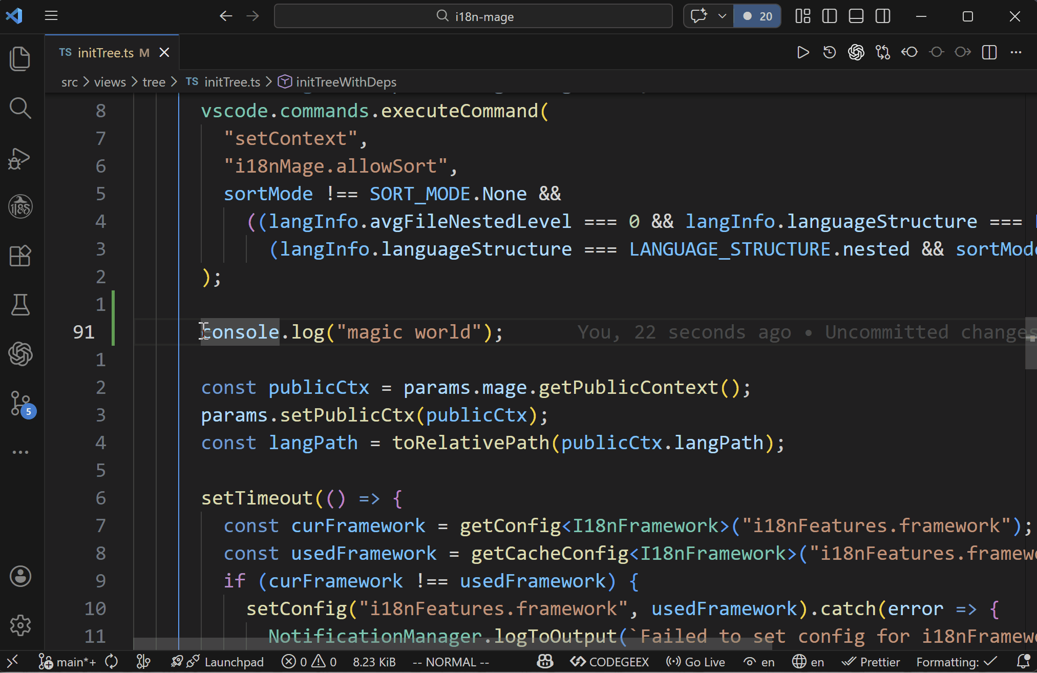 Extract Hardcoded Texts