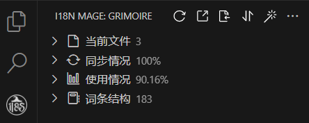 词条树视图信息